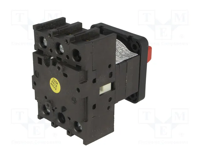 EATON ELECTRIC Interruptor de levas de emergencia P1-25/E-RT 25A 13kW EATON ELECTRIC Interruptor de levas de emergencia P1-25/E-RT 25A 13kW