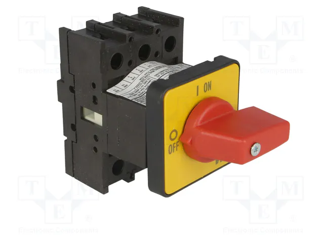 EATON ELECTRIC Interruptor de levas de emergencia P1-25/E-RT 25A 13kW EATON ELECTRIC Interruptor de levas de emergencia P1-25/E-RT 25A 13kW