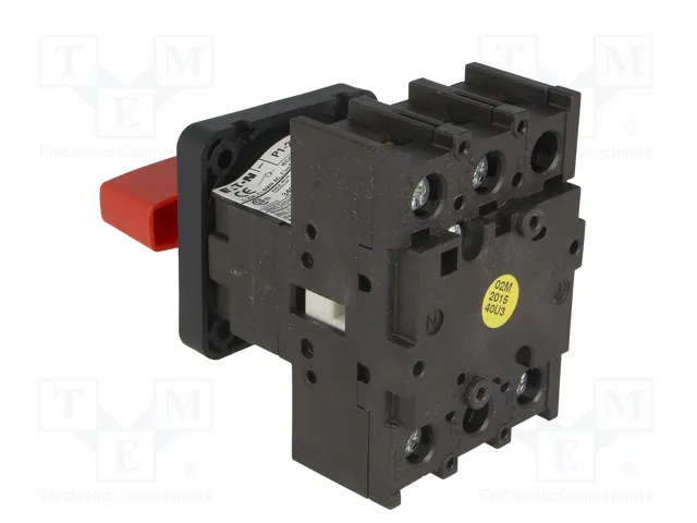 EATON ELECTRIC Interruptor de levas de emergencia P1-25/E-RT 25A 13kW EATON ELECTRIC Interruptor de levas de emergencia P1-25/E-RT 25A 13kW