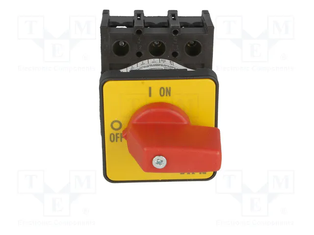 EATON ELECTRIC Interruptor de levas de emergencia P1-25/E-RT 25A 13kW EATON ELECTRIC Interruptor de levas de emergencia P1-25/E-RT 25A 13kW