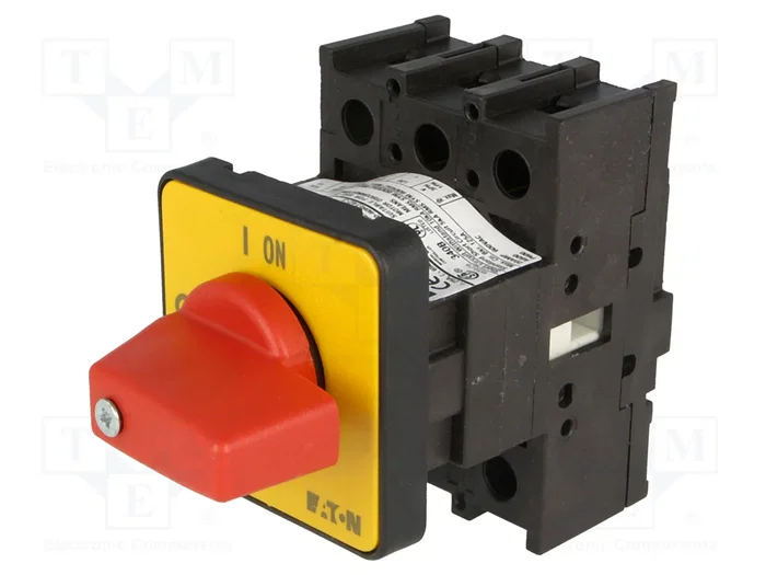 EATON ELECTRIC Interruptor de levas de emergencia P1-25/E-RT 25A 13kW EATON ELECTRIC Interruptor de levas de emergencia P1-25/E-RT 25A 13kW