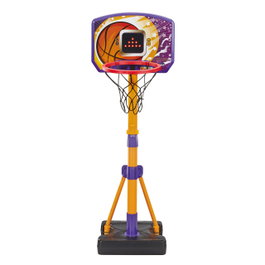 Vtech Canasta de Baloncesto con Pantalla Electrónica 80-571422-022, Ajustable de 1m a 1.40m para Niños