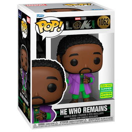 Funko Figura POP Marvel Loki He Who Remains Exclusive 9cm Vinilo Coleccionable