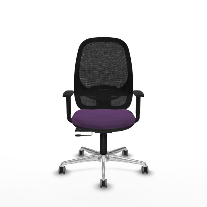 PIQUERAS Y CRESPO Silla de oficina Cilanco Morada con mecanismo Sincro/Traslack PIQUERAS Y CRESPO Silla de oficina Cilanco Morada con mecanismo Sincro/Traslack
