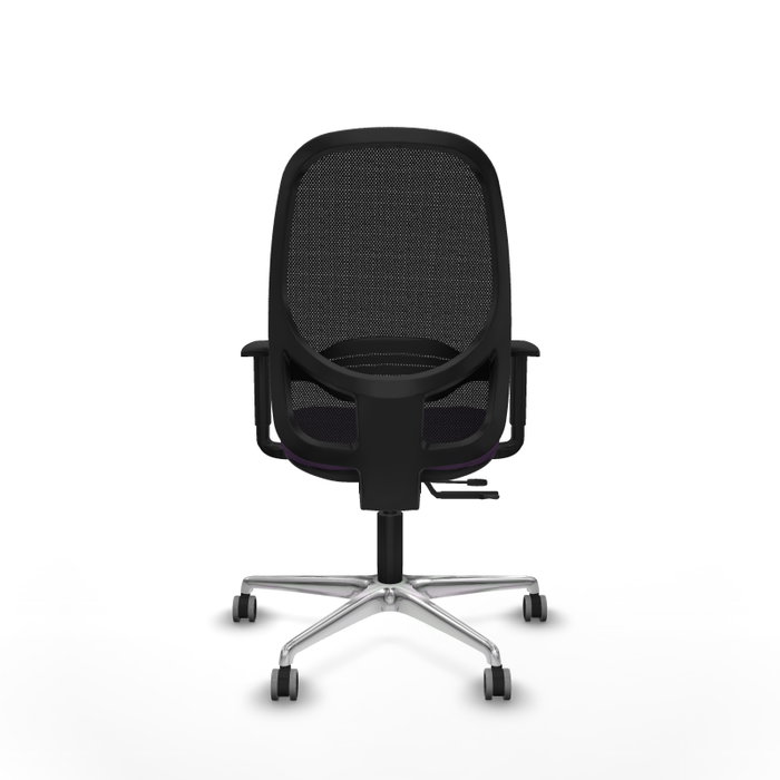 PIQUERAS Y CRESPO Silla de oficina Cilanco Morada con mecanismo Sincro/Traslack PIQUERAS Y CRESPO Silla de oficina Cilanco Morada con mecanismo Sincro/Traslack