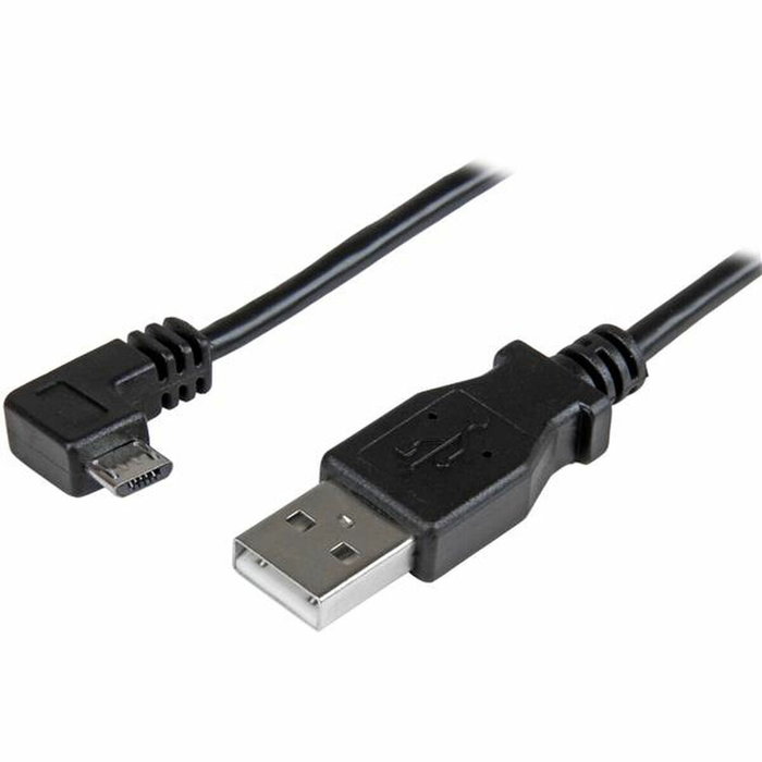 StarTech.com Cable USB 2.0 de 2 m USB A a Micro-USB B, Negro StarTech.com Cable USB 2.0 de 2 m USB A a Micro-USB B, Negro