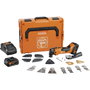 Fein Multimaster AMM 500 PLUS TOP 4.0Ah AS con 2 baterías