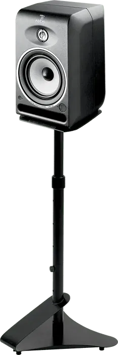 QUIKLOK Soporte para Monitor Ajustable en Altura (780-1120 mm) Acero Plegable Carga Máxima 57 kg