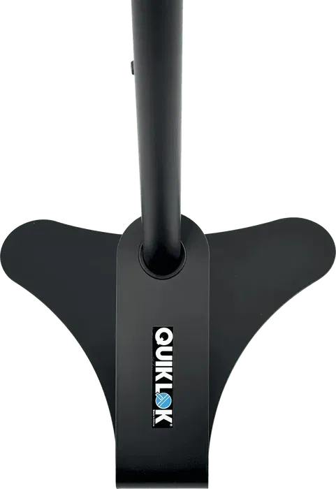 QUIKLOK Soporte para Monitor Ajustable en Altura (780-1120 mm) Acero Plegable Carga Máxima 57 kg