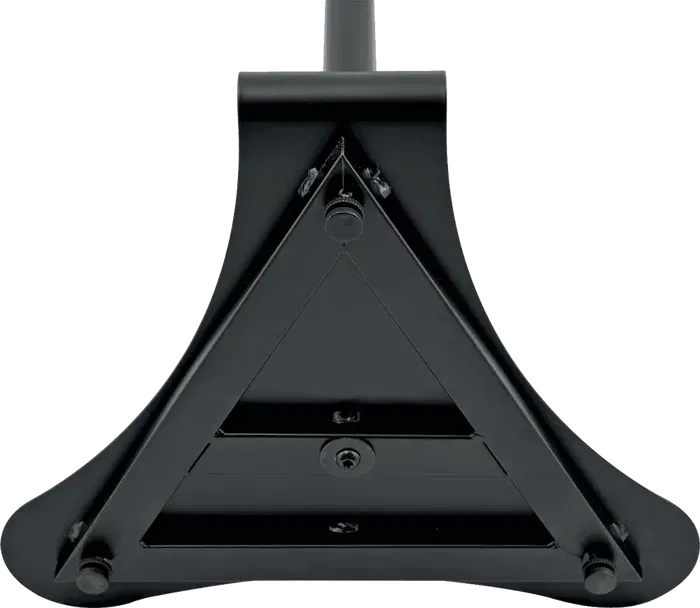 QUIKLOK Soporte para Monitor Ajustable en Altura (780-1120 mm) Acero Plegable Carga Máxima 57 kg