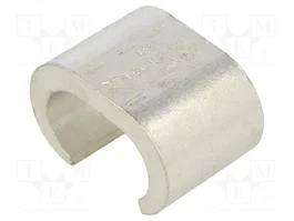 BM GROUP Conector de Cobre de 185mm² con Abrazadera Lateral 'C' Estaneado