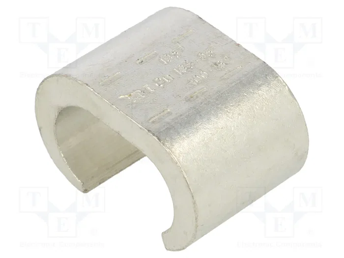 BM GROUP Conector de Cobre de 185mm² con Abrazadera Lateral 'C' Estaneado BM GROUP Conector de Cobre de 185mm² con Abrazadera Lateral 'C' Estaneado