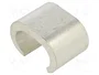 BM GROUP Conector de Cobre de 185mm² con Abrazadera Lateral 'C' Estaneado
