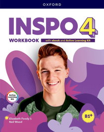 OXFORD UNIVERSITY PRESS, INSPO 4 WORKBOOK +EBOOK +ALK - OXFORD UNIVERSITY PRESS
