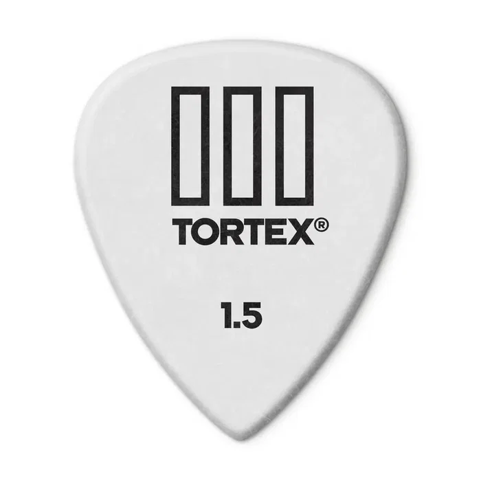 Dunlop Tortex TIII 1,50 mm (Pack de 12) Dunlop Tortex TIII 1,50 mm (Pack de 12)
