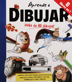 APRENDE A DIBUJAR MAS DE 80 DIBUJOS, Damien Toll - SAN PABLO EDITORIAL