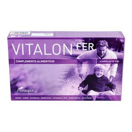 PLANTAPOL Vitalon Fer 20Amp. (J.Real+Hierro+Oligoelementos) Complemento Energético y Antifatiga
