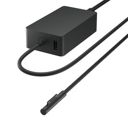 Microsoft 127W Power Supply, Cargador para Surface Book 3 con Puerto USB Adicional, Nordic