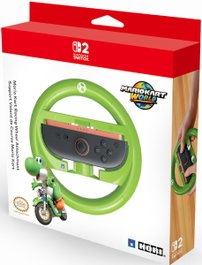 Hori Adaptador de Volante para Mario Kart (Yoshi)