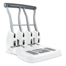 Taladro 4 P. Rapesco Eco P4400 (150 Hojas) Blanco