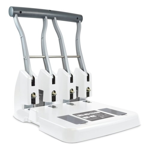 Taladro 4 P. Rapesco Eco P4400 (150 Hojas) Blanco Taladro 4 P. Rapesco Eco P4400 (150 Hojas) Blanco