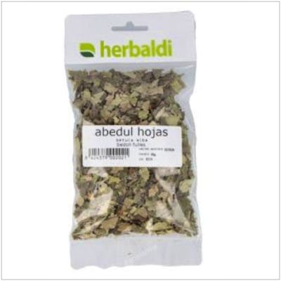 HERBALDI Hierba Abedul hoja triturada 40g HERBALDI Hierba Abedul hoja triturada 40g