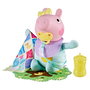 Hasbro Peppa Pig Muñeca Evie Gruñidos y Abrazos G1637 con Sonidos y Accesorios Interactivos Juguete +3 Años