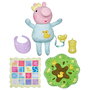 Hasbro Peppa Pig Muñeca Evie Gruñidos y Abrazos G1637 con Sonidos y Accesorios Interactivos Juguete +3 Años