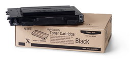 XEROX Toner TEKTRONIX Phaser 6100 Negro Alta Capacidad