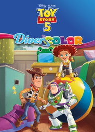 DISNEY LIBROS, Toy Story 5. Divercolor - Disney