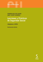EDICIONES CINCA Lecciones y Prácticas de Seguridad Social (Adaptadas al EEES)