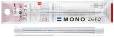 Tombow Recambio Portagomas Mono Zero Punta Redonda 2,3 mm