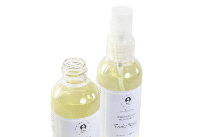 DKD Home Decor Spray Aroma Surtido de 2 Fragancias, 100 ml