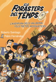 L'aventura dels Vallbona i els tretze, Roberto Santiago - CRUILLA