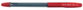 Pilot BPS-GP-M Bolígrafo de Tinta de Aceite Roja 0,4 mm
