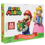 JAKKS PACIFIC Calendario Adviento Super Mario Bros Contiene 24 Piezas
