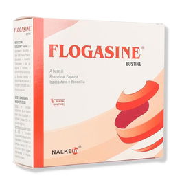 FLOGASINE Flogasine Bustine tratamiento alimenticio 20 sobres 20un