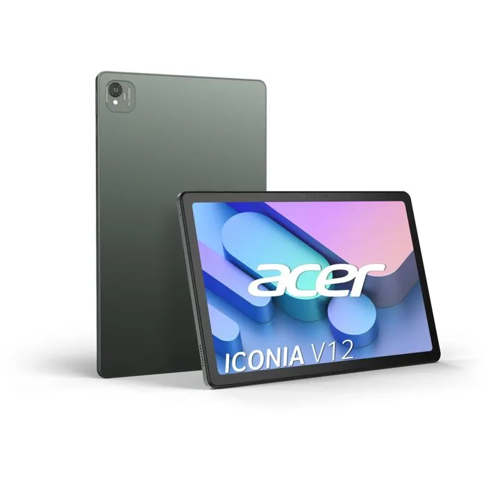 Acer Iconia Serie V Tablet 12" - 4 GB RAM - 128 GB - Pantalla 2K 90 Hz - Wi-Fi 6 Acer Iconia Serie V Tablet 12" - 4 GB RAM - 128 GB - Pantalla 2K 90 Hz - Wi-Fi 6
