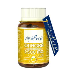 Tongil Onagra Aceites Activos 100 Perlas - Aceite de Onagra Omega 6 con 10% GLA y Vitamina E - Complemento Alimenticio - 100 Perlas