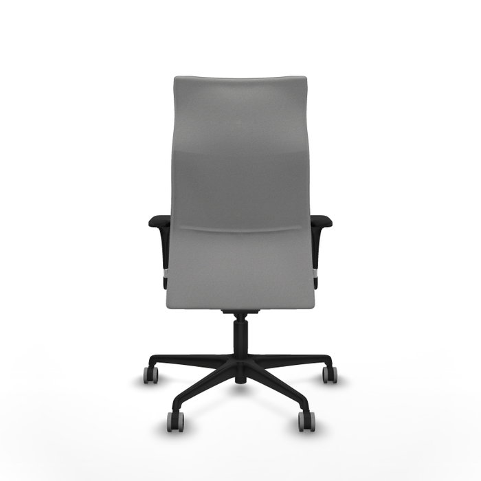 Sillón Albacete con mecanismo Sincro tapizada con Tela color Gris claro. Equipado con Base nailon negra, Brazos 1D y Ruedas 65 mm parqué Sillón Albacete con mecanismo Sincro tapizada con Tela color Gris claro. Equipado con Base nailon negra, Brazos 1D y Ruedas 65 mm parqué