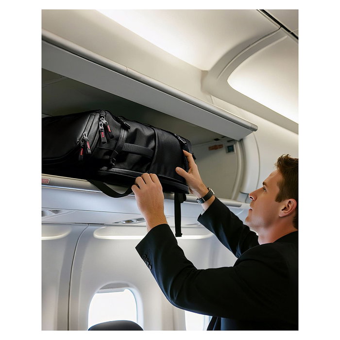 Inateck Mochila de viaje BPX31 Negro 40L Inateck Mochila de viaje BPX31 Negro 40L