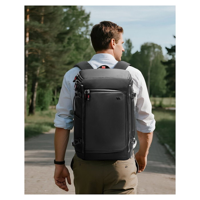 Inateck Mochila de viaje BPX31 Negro 40L Inateck Mochila de viaje BPX31 Negro 40L