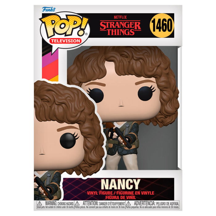 Funko Pop! Stranger Things Temporada 4 Nancy con Escopeta