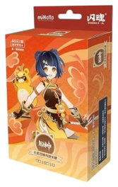 Genshin Impact Juego de Cartas Coleccionables - Pre-Build Starter Deck 08 - Xiangling - Series 1 *Edición China*