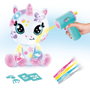 CANAL TOYS Peluche unicornio aerógrafo brillante Airbrush Plush