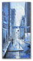 DKD Home Decor Cuadro Lienzo MDF 60x3x120 Ciudad Surtido de 2 unidades