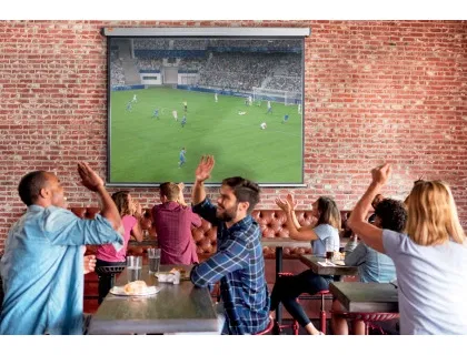 Pantalla Mural Nobo 2400X1813 Mm Mate