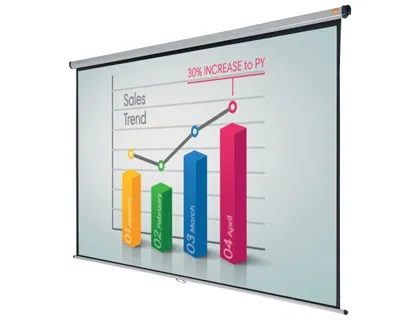 Pantalla Mural Nobo 2400X1813 Mm Mate