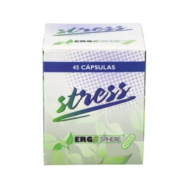 Ergonat Ergosphere 45Cap. Complemento alimenticio relajante con extractos de amapola y lavanda