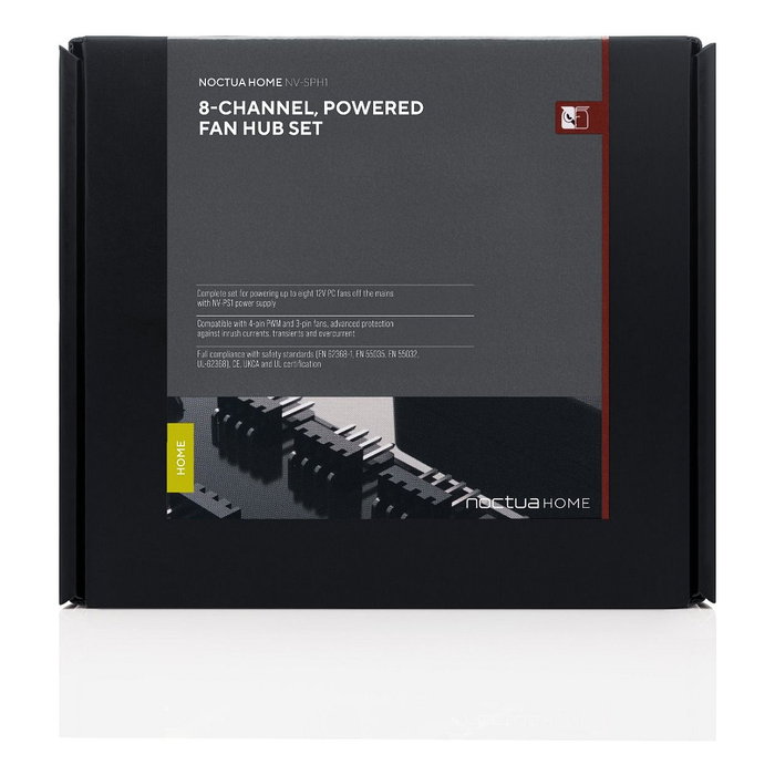 NOCTUA NV-SPH1 Fan Speed Controller Negro